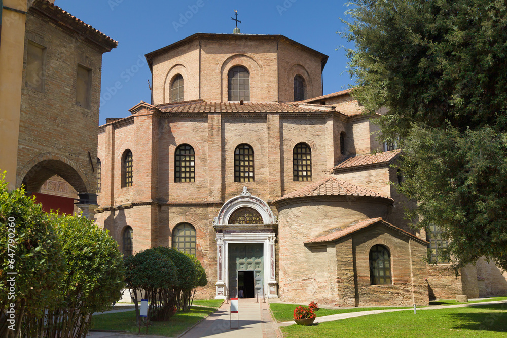 The Chuch of Saint Vitale in Ravenna