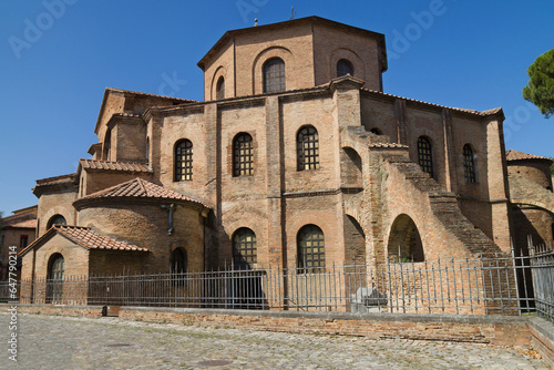 Basilica of San Vitale in Ravenna