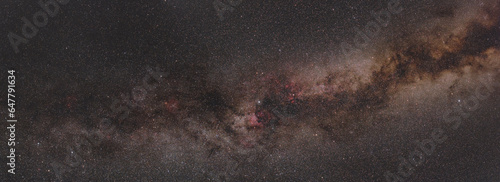 Milky Way panorama from Crete, 