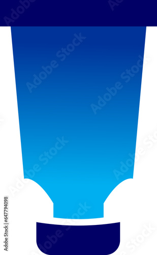 pain balm icon blue and dark standing 