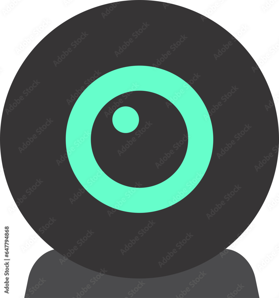 web cam icon black and blue transparent web cam icon black and blue transparent