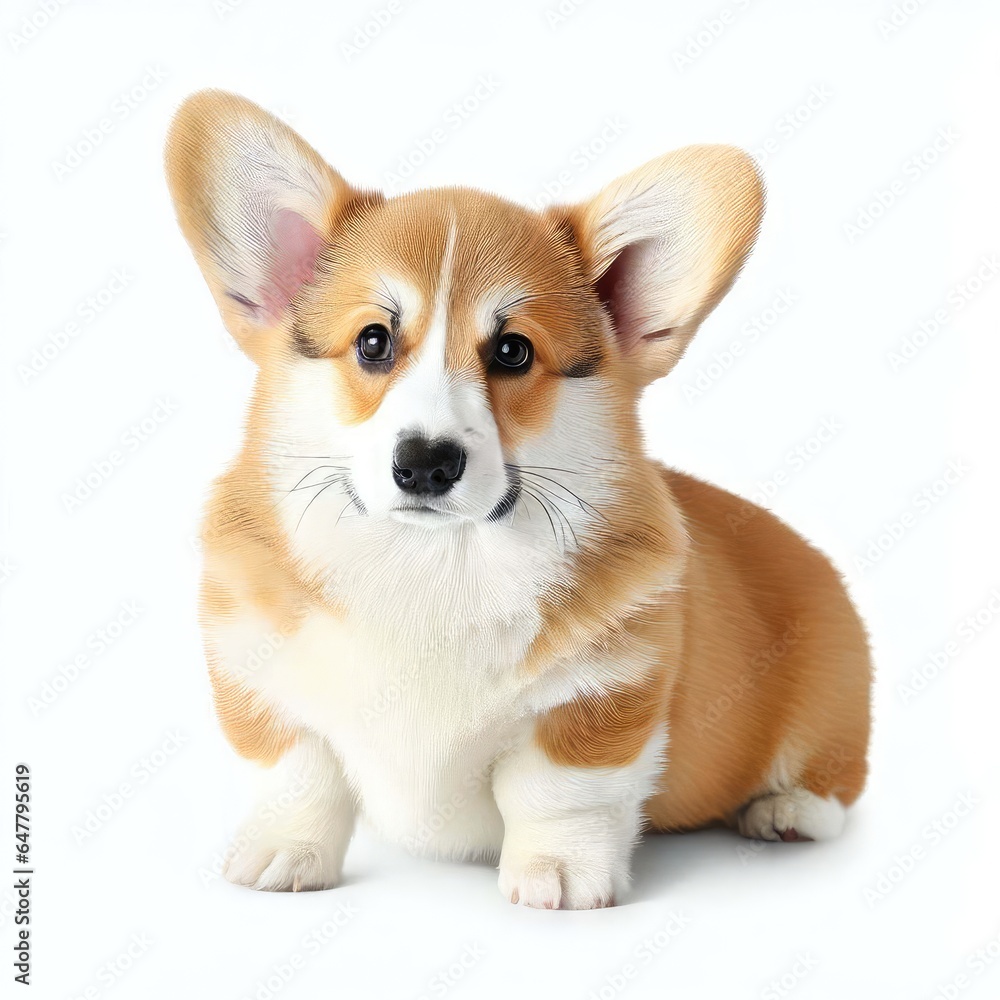 Baby Corgi's Precious Moments, Generative AI