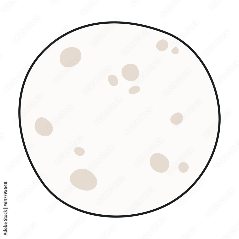 Moon hand drawn cartoon illustration. Cartoon style line art design, isolated vector. Kids print element, astronomy, astrology, celestial body, Solar system, space travel, cosmos, science fiction Moon hand drawn cartoon illustration. Cartoon style line art design, isolated vector. Kids print element, astronomy, astrology, celestial body, Solar system, space travel, cosmos, science fiction