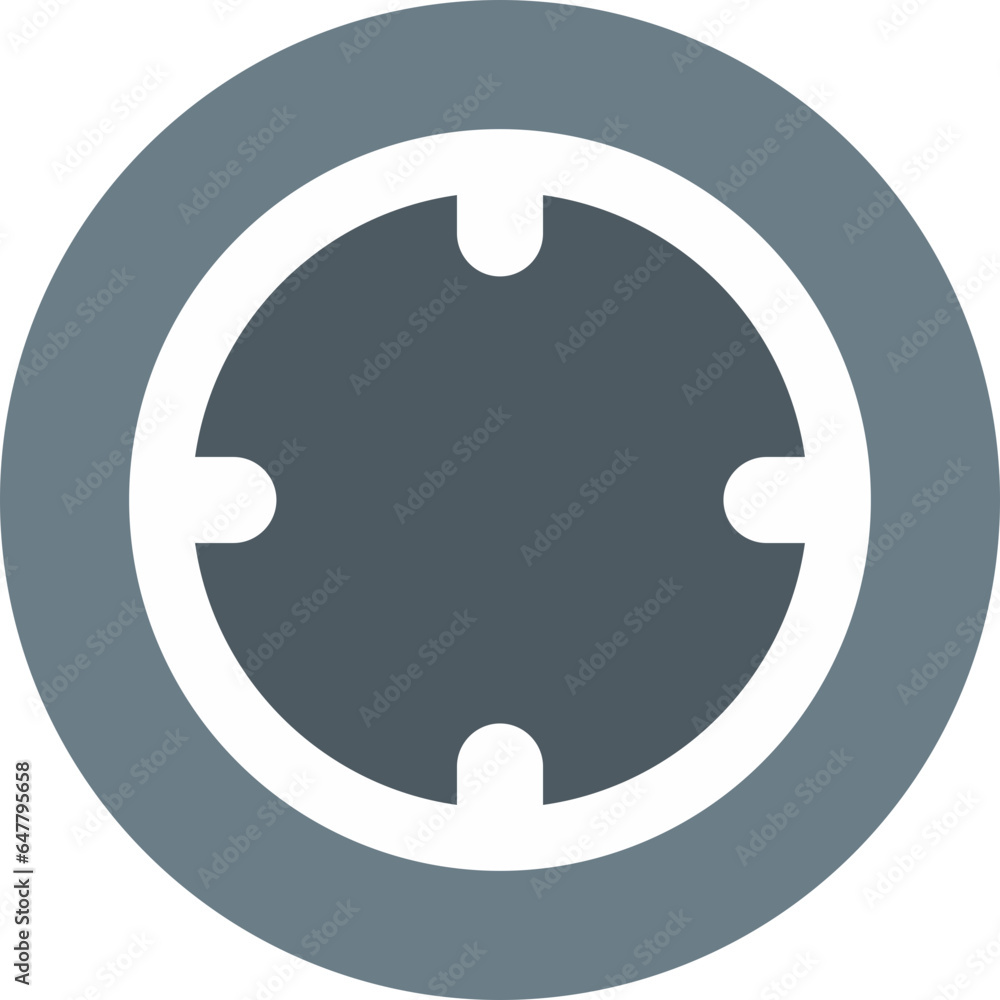 camera lens sign icon transparent camera lens sign icon transparent