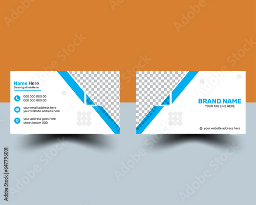 Stationery Creative presentation gradient golden mockupmodern company Luxury print Vector StripesDouble visiting illustration creative pattern orientation. LayoutCreative Business Card Vector  