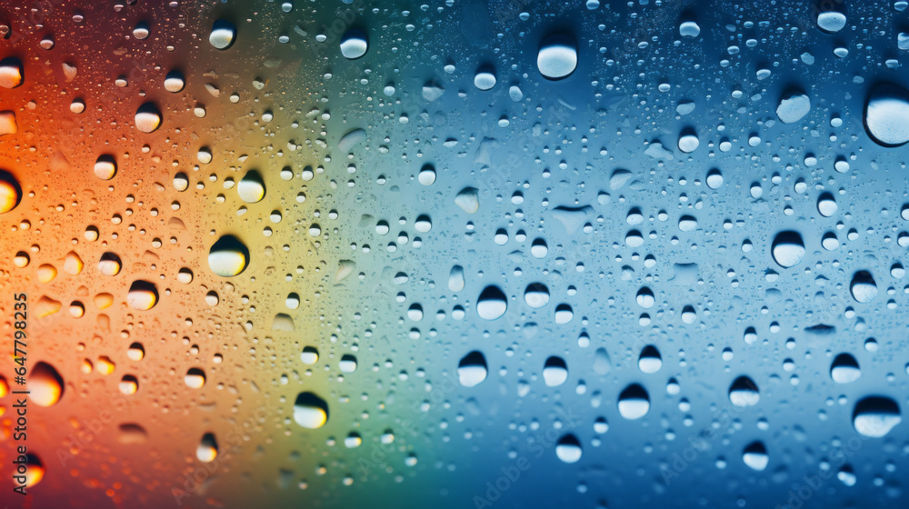 Rainy Rhapsody: Captivating Water Droplets and Rain Patterns Transforming Surfaces into Liquid Artistry Rainy Rhapsody: Captivating Water Droplets and Rain Patterns Transforming Surfaces into Liquid Artistry