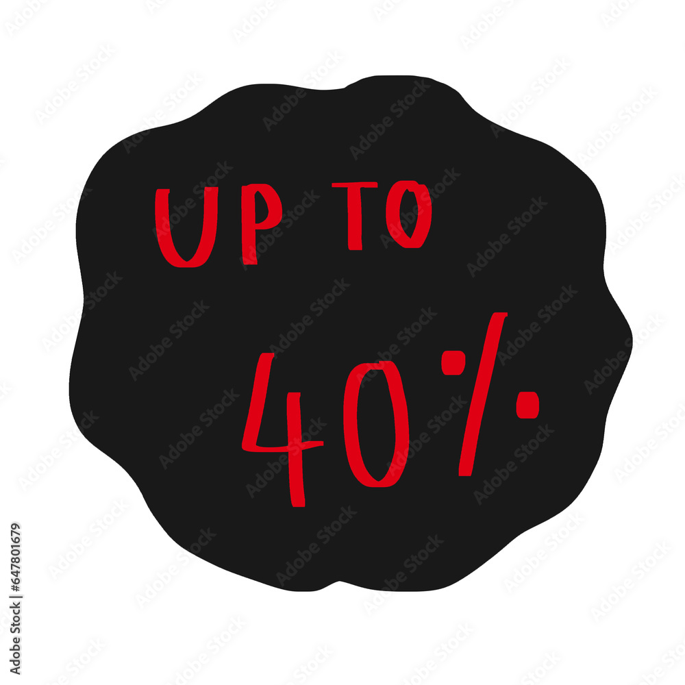 sale 40 