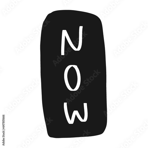 now