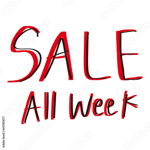 sale all week