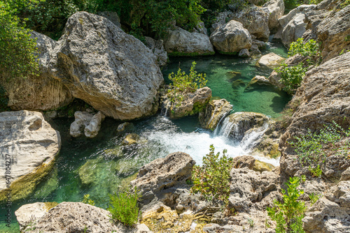 Scenic view of Kapuz Canyon is a testament to the power and beauty of nature. Its untouched wilderness and captivating landscapes make it an ideal destination for outdoor enthusiasts and nature lovers