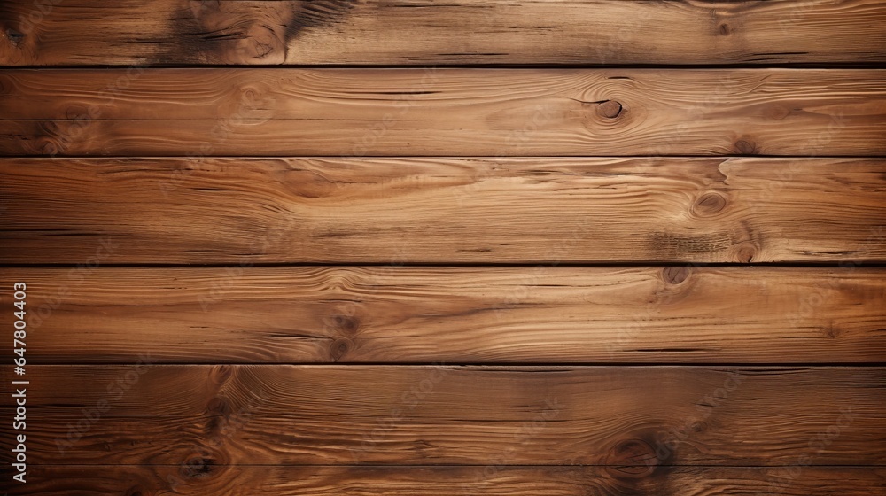 Naklejka premium wooden background, 16:9, copy space, product placement