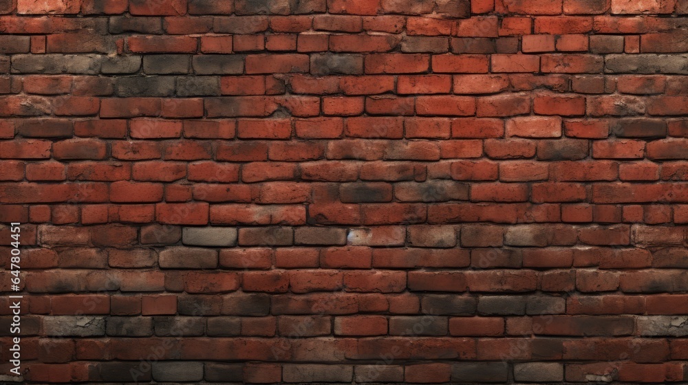 brick background, 16:9, high quality, copy space, product placement