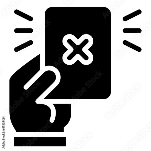 red card, referee, foul, card, football, qatar, world cup, soccer, sport, icon, icons, graphic, design, vector, illustration, sign, symbol, pictogram, background, isolated, element, set, pack, collect