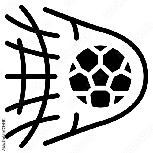 goal, ball, post, net, football, qatar, world cup, soccer, sport, icon, icons, graphic, design, vector, illustration, sign, symbol, pictogram, background, isolated, element, set, pack, collection, web