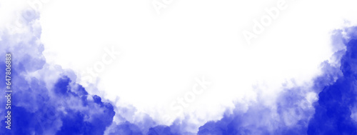 Blue clouds. Clouds with transparent background of blue color. Bottomless clouds. Clouds PNG. Cloud frames loose clouds and backgrounds with cloud textures with transparencies. © Moon Project