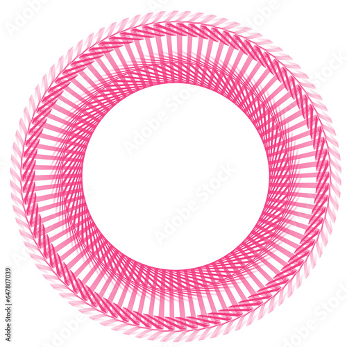 abstract background with spiral and circle