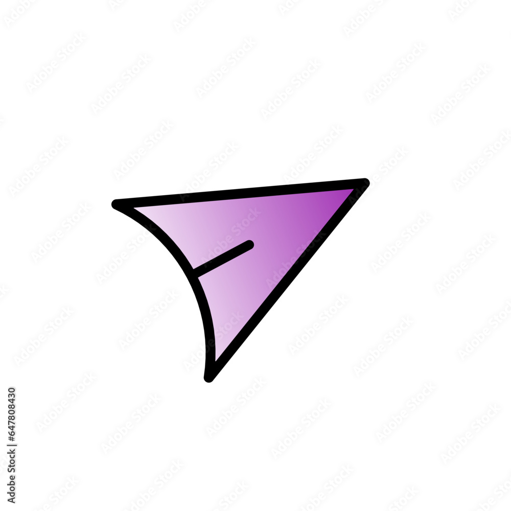 Plum Pixel cursor icon Plum Pixel cursor icon