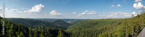Panorama am Ellbachseeblick