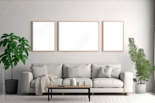  mockup you can use to present a poster