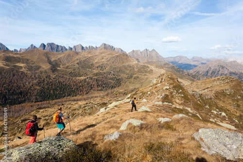 Trekking in Dolomites, San Martino di Castrozza area