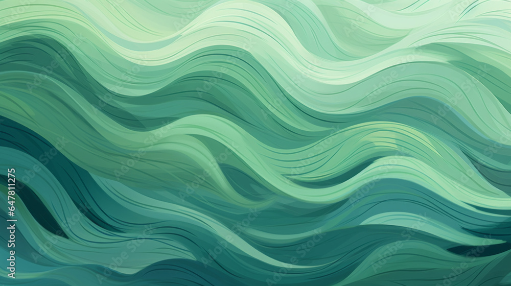 Marine Serenity: A Unique Flat Texture Showcasing the Organic Rhythms of Wavy Seaweed, a Tranquil Underwater Delight Marine Serenity: A Unique Flat Texture Showcasing the Organic Rhythms of Wavy Seaweed, a Tranquil Underwater Delight
