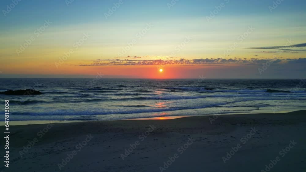 Sunset on the Pacific Ocean | Oregon Coast | Drone Videography Sunset on the Pacific Ocean | Oregon Coast | Drone Videography