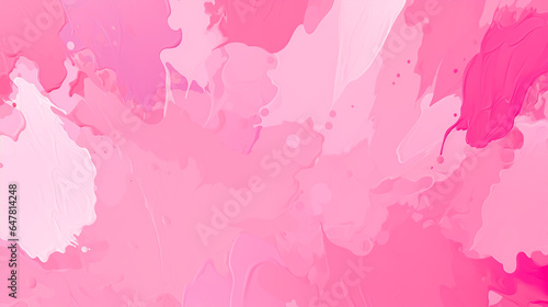 nature textured pink paint colour splash seamless patter, vivid color background © 92ashrafsoomro