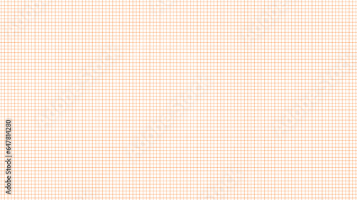 Orange grid without background. Grids pattern with transparent background. Equal check pattern.