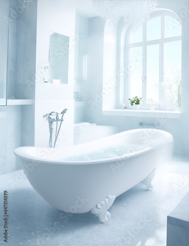 Cuarto de baño impecable