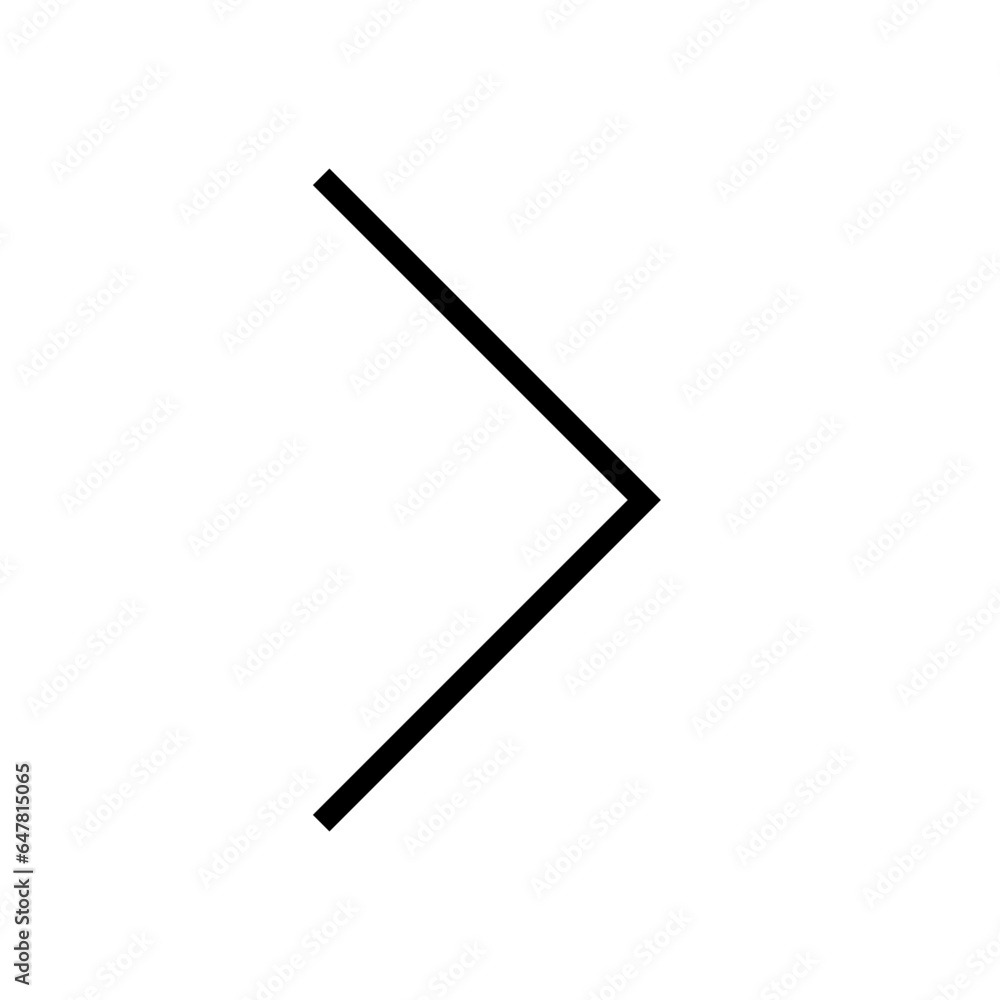 Outline right arrow icon Outline right arrow icon