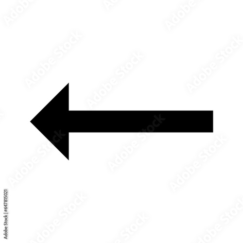 Outline Left Arrow icon