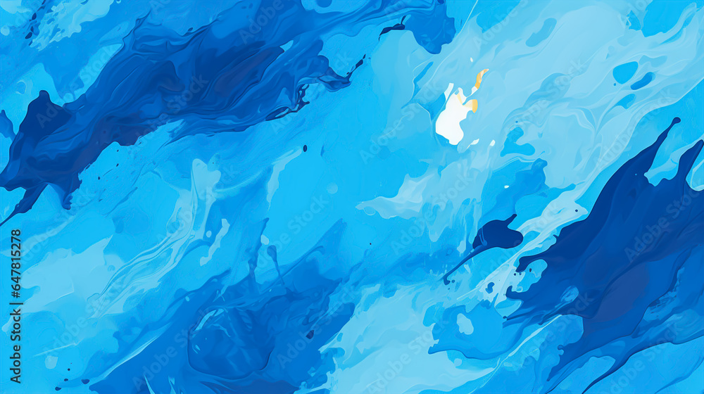 nature textured blue paint colour splash seamless patter, vivid color background nature textured blue paint colour splash seamless patter, vivid color background