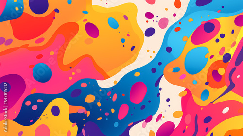 natural textured colorful splash seamless pattern background  © 92ashrafsoomro