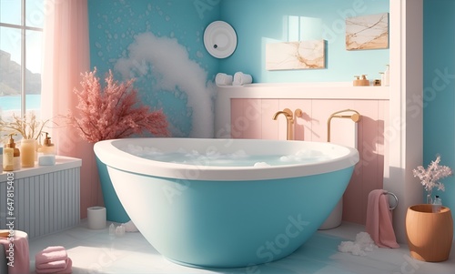 Cuarto de baño impecable