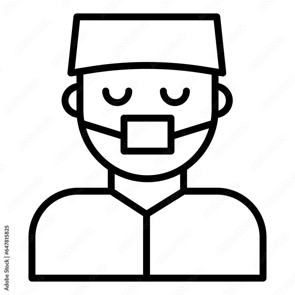 Outline Surgeon icon Outline Surgeon icon