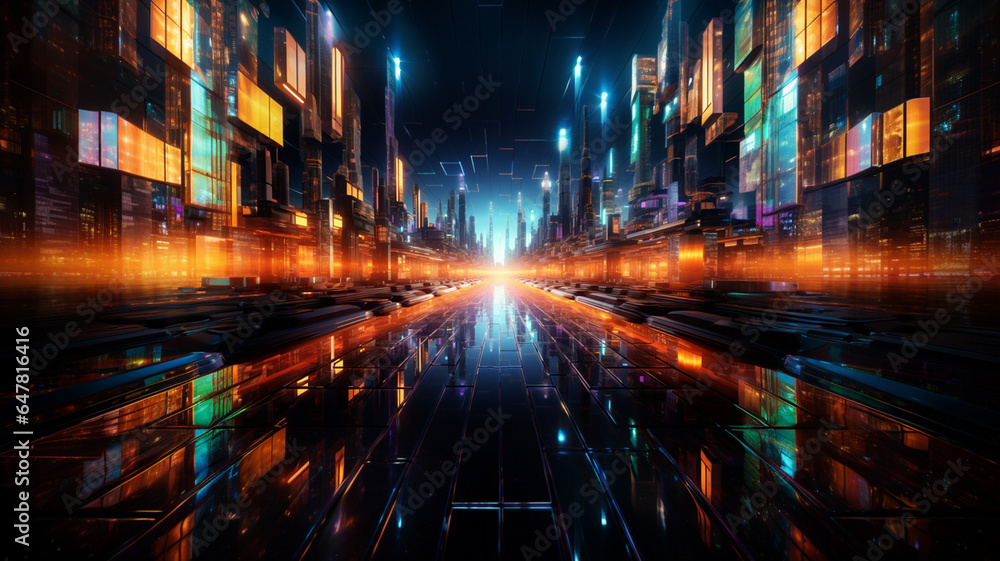 Matrix, the future is a virtual world created on the computer Matrix, the future is a virtual world created on the computer