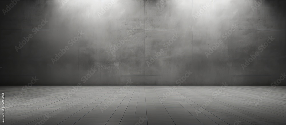 Minimalist design with abstract gradient backdrop in an open room Minimalist design with abstract gradient backdrop in an open room