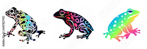 Frog Logo 2D photo