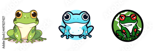 Frog Logo 2D