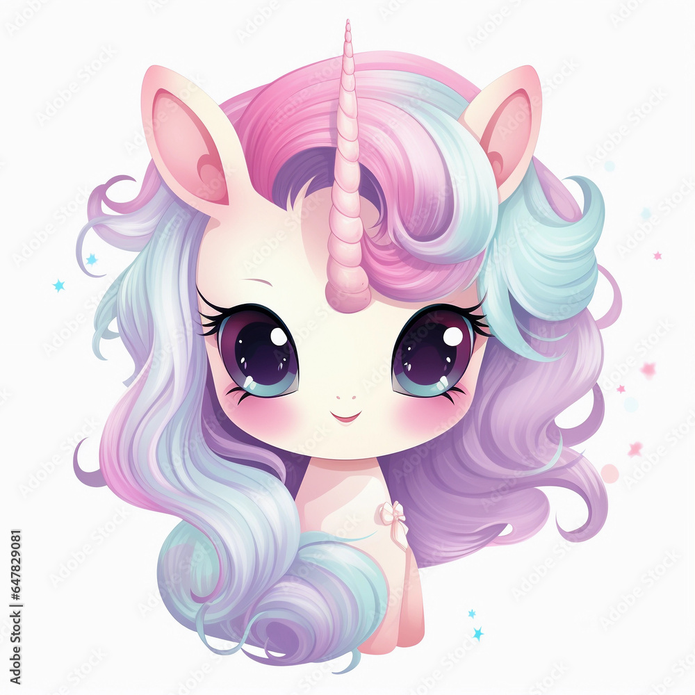 colourful kawaii unicorn clipart colourful kawaii unicorn clipart