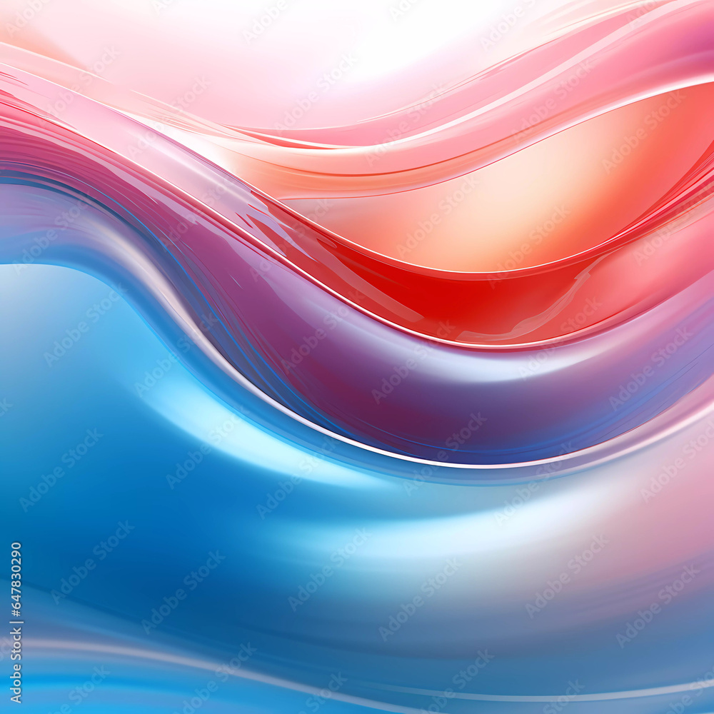 Fototapeta premium Fluid Gradient Flows