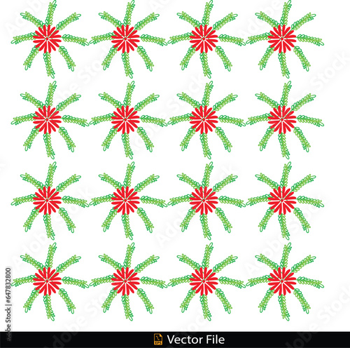 Seamless mandala islamic pattern. vintage elements