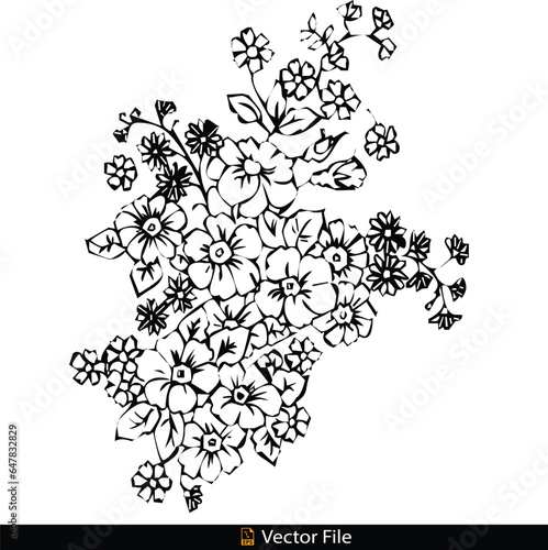 Seamless mandala islamic pattern. vintage elements