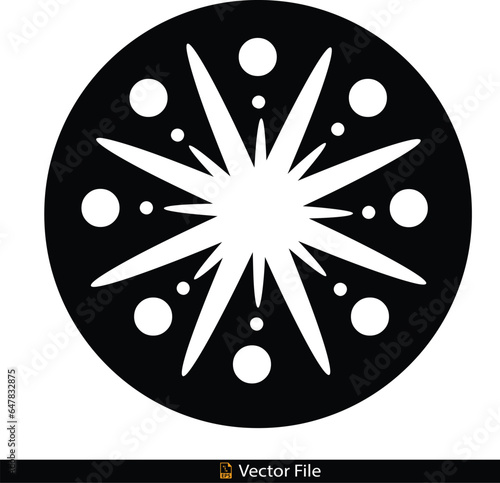 Seamless mandala islamic pattern. vintage elements