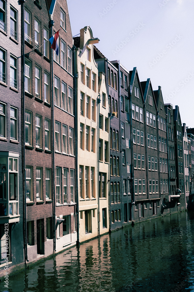 immeubles à Amsterdam