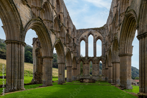 Rievaulx Abbey the choir