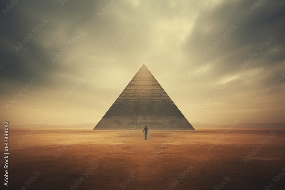 Pyramids - obrazy, fototapety, plakaty 