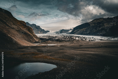Icelands glacier