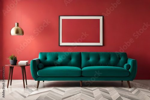 modern living room with sofa © Image Studio