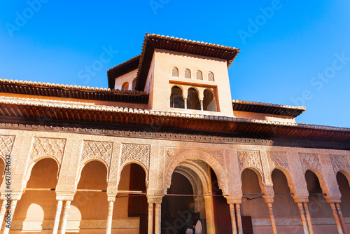 Lions Palace at Court of Lions, Alhambra Fortress
